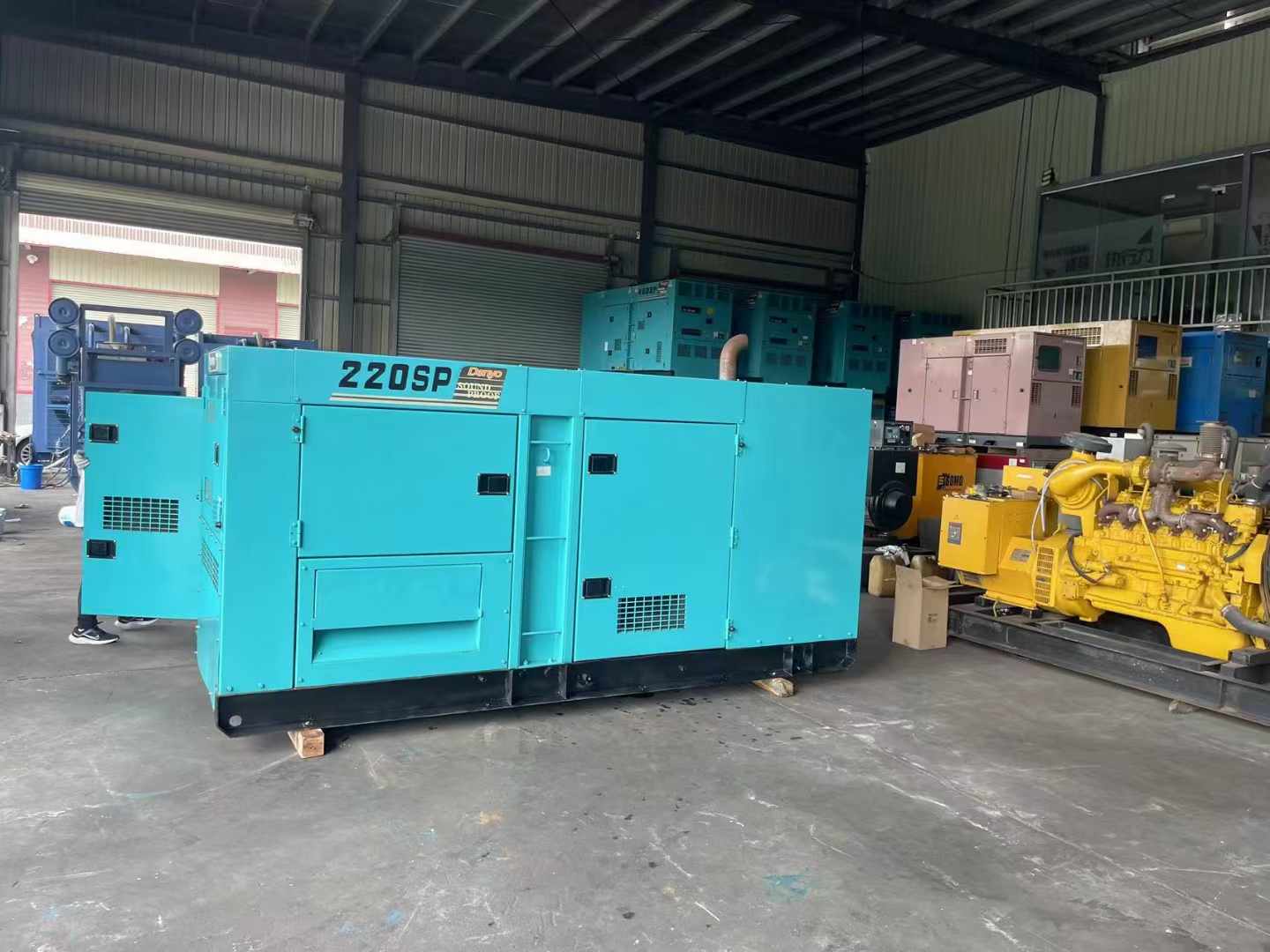 榆中柴油发电机组负载测试的负载大小应该如何选择？