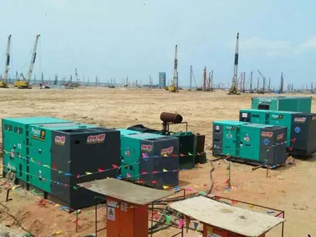 榆中柴油发电机组干式空气滤清器的维护成本高吗？