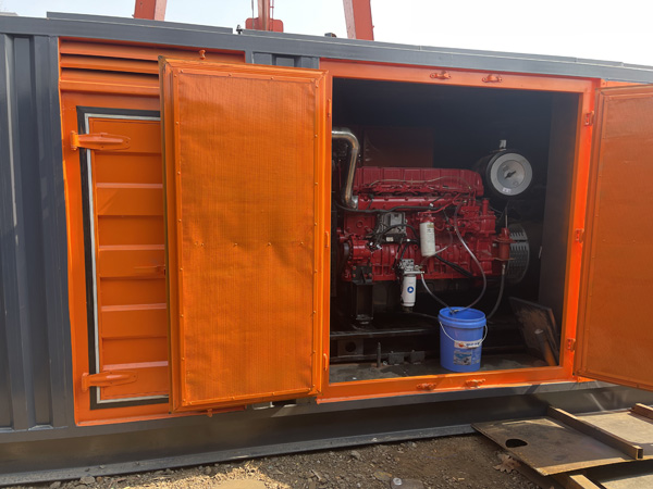 榆中柴油发电机组在高温环境下运行时需要注意哪些问题？