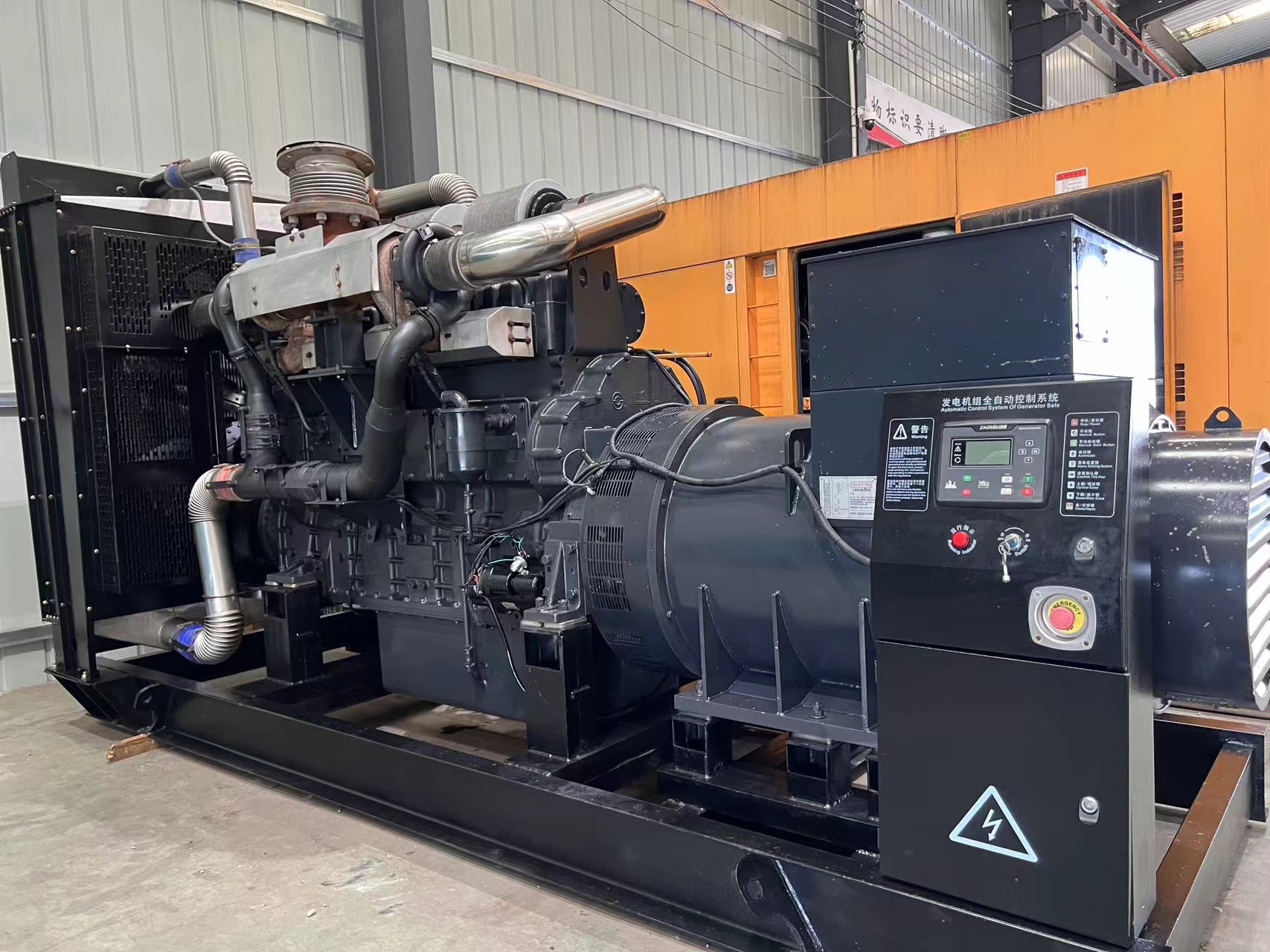 榆中柴油发电机组长期不间断运行有什么影响？