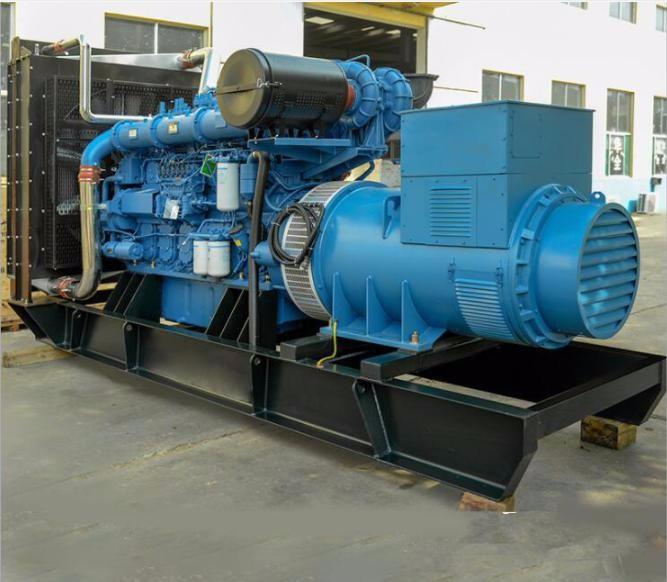 榆中冬季柴油发电机燃油系统积水排放后如何确认排干净了？