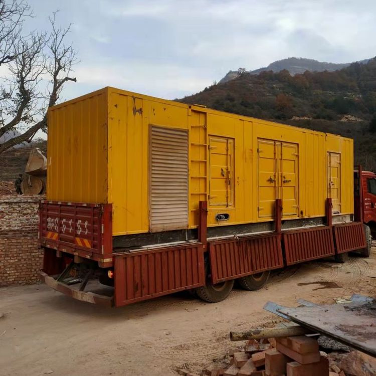 榆中发电机租赁