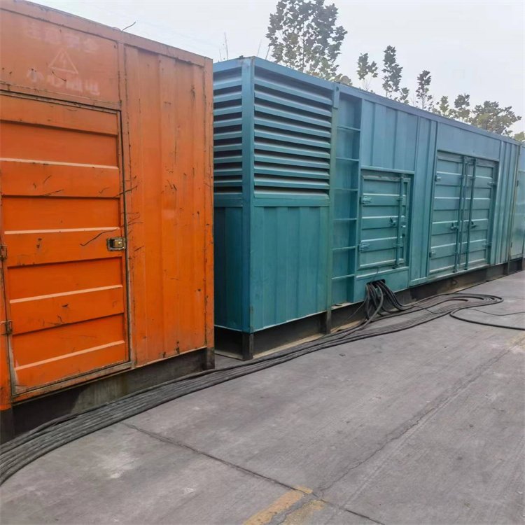 榆中发电机租赁